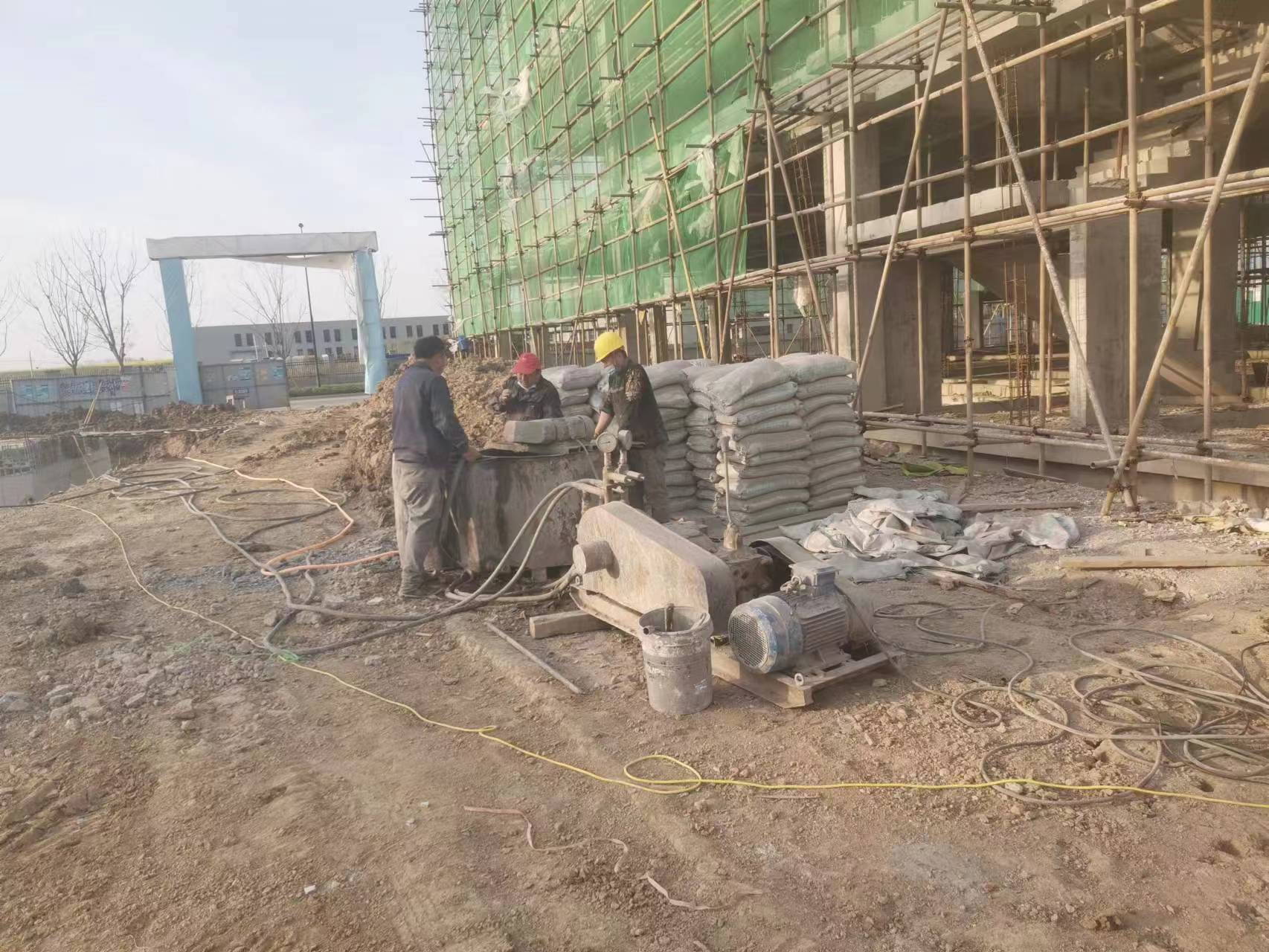 峡江地基基础注浆加固的要求有哪些