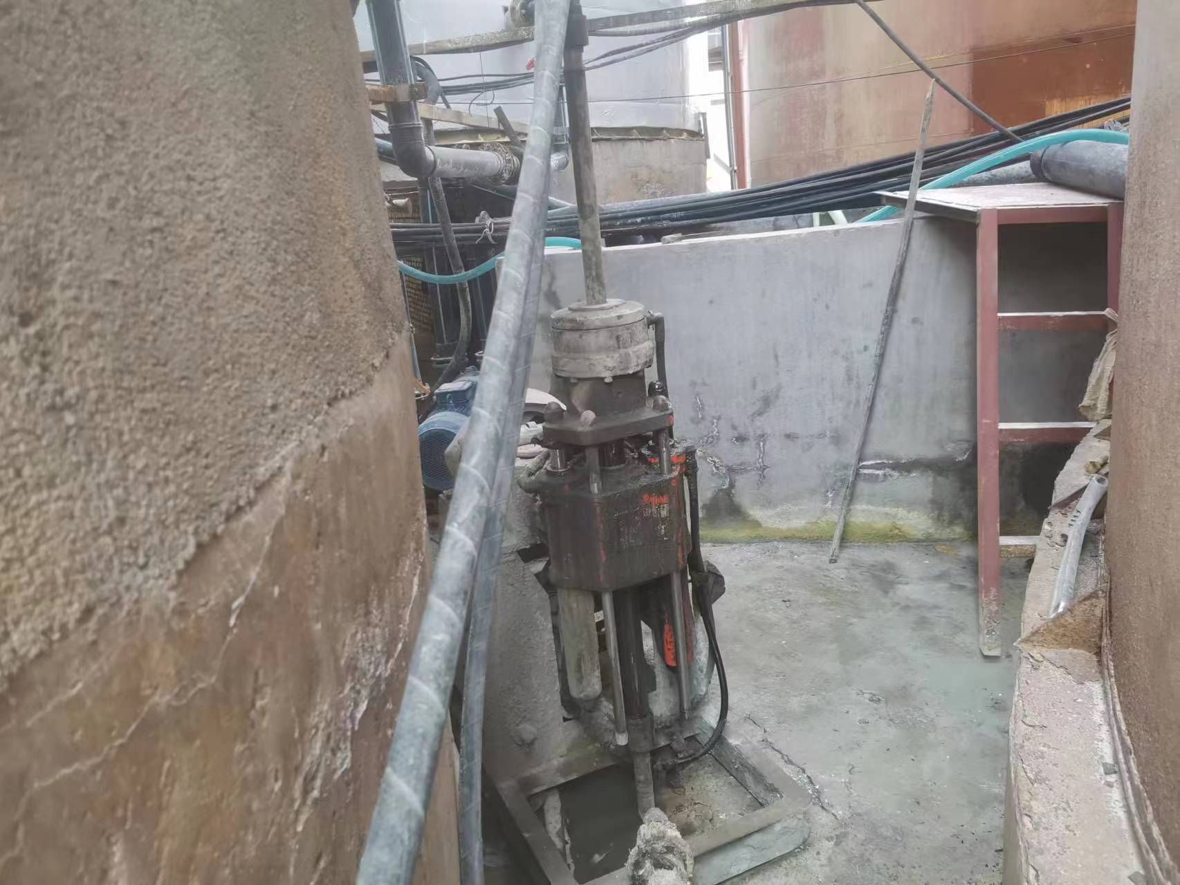 峡江房屋下沉注浆